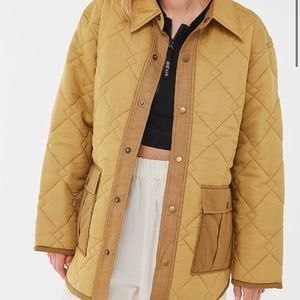 urban outfitters quilted jacket
